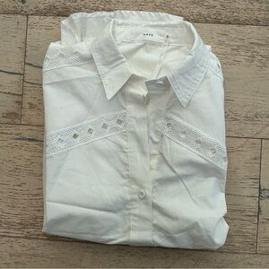 Maye White Tahlia Women's Top